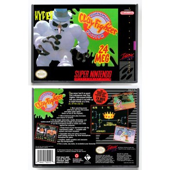 ClayFighter: Tournament Edition